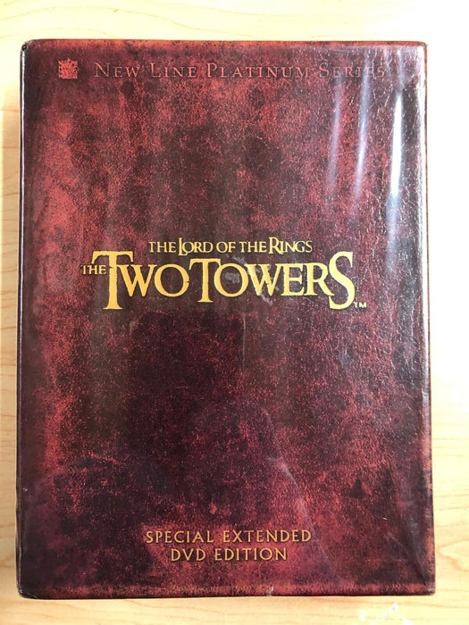 The Lord of the Rings The Two Towers (DVD, 4-Disc Set, Platinum Series) - NEW24 - for just $14.99! 