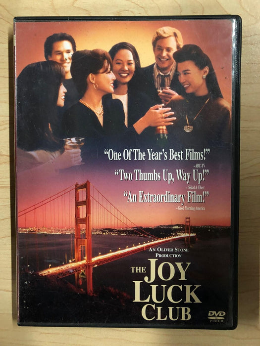 The Joy Luck Club (DVD, 1993) - L03 - for just $3.50! 