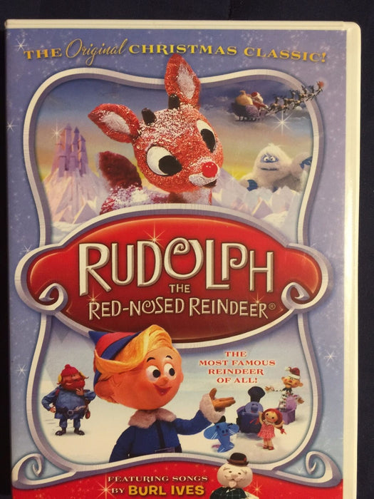 Rudolph the Red-Nosed Reindeer (DVD, 1964, Christmas) - L05 - for just $3.99! 