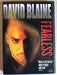David Blaine - Fearless (DVD, 2002) - K0218 - for just $2.25! 