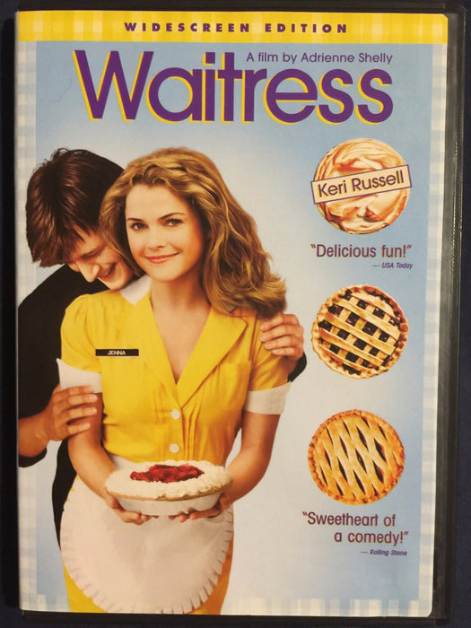 Waitress (DVD, Widescreen, 2007) - K8 - for just $2.50! 