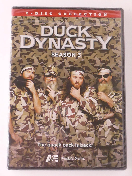 Duck Dynasty - Season 3 (DVD, 2013) - NEW25 - for just $2.99! 