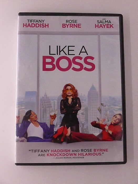 Like A Boss (DVD, 2020) - K7 - for just $2.99! 
