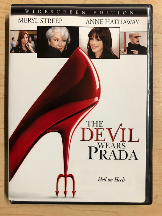 The Devil Wears Prada (DVD, 2006, Widescreen) - L06 - for just $1.99! 