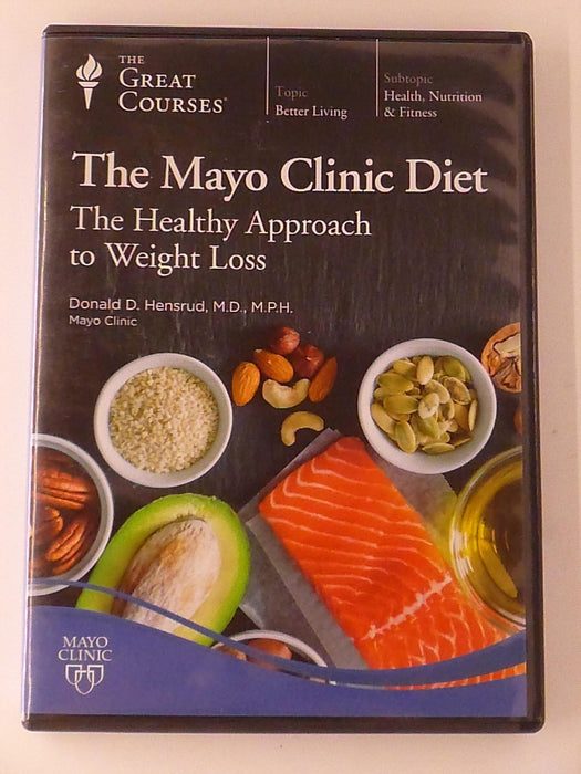 The Great Courses - The Mayo Clinic Diet - Healthy Approach to Weig.. (DVD) - K8 - for just $5.99! 