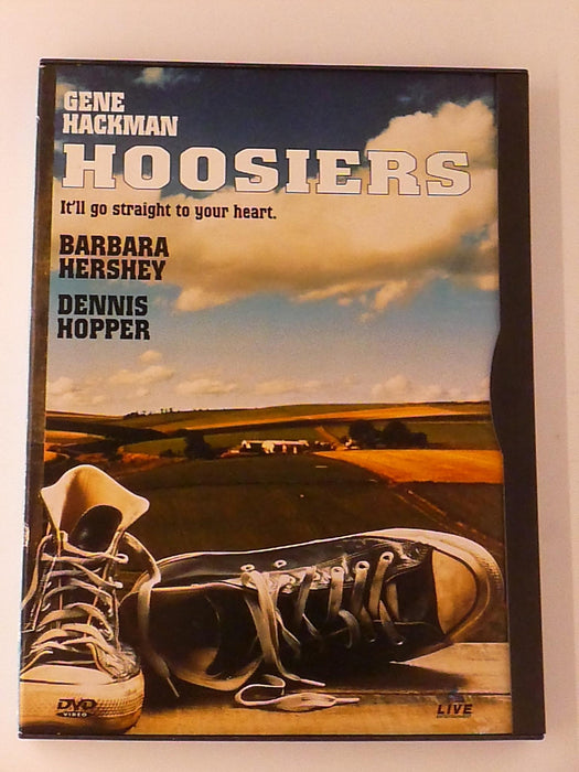 Hoosiers (DVD, 1986) - K8 - for just $3.99! 
