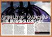2005 World Of WarCraft Burning Crusade PC Original Advertisement vr12 - for just $19.19! 