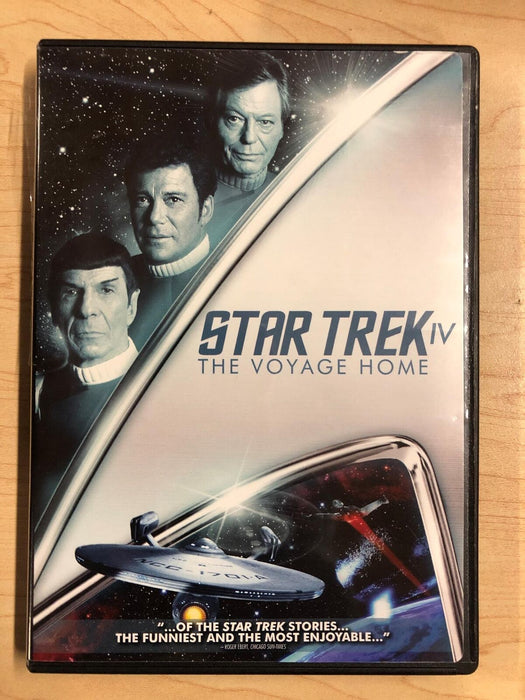 Star Trek IV - The Voyage Home (DVD, 1986) - L03 - for just $2.50! 
