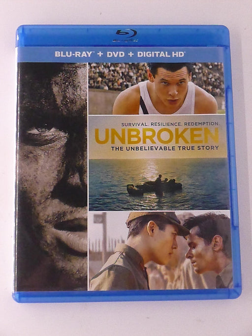 Unbroken (Blu-ray, 2014) - K9 - for just $3.25! 
