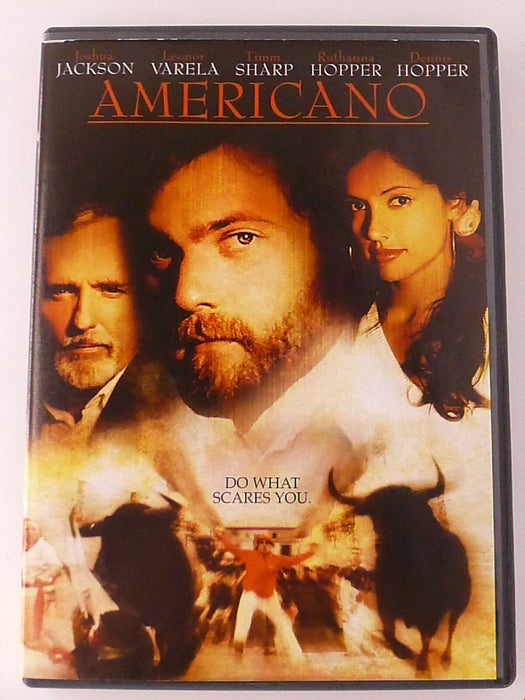 Americano (DVD, 2005) - L04 - for just $4.99! 