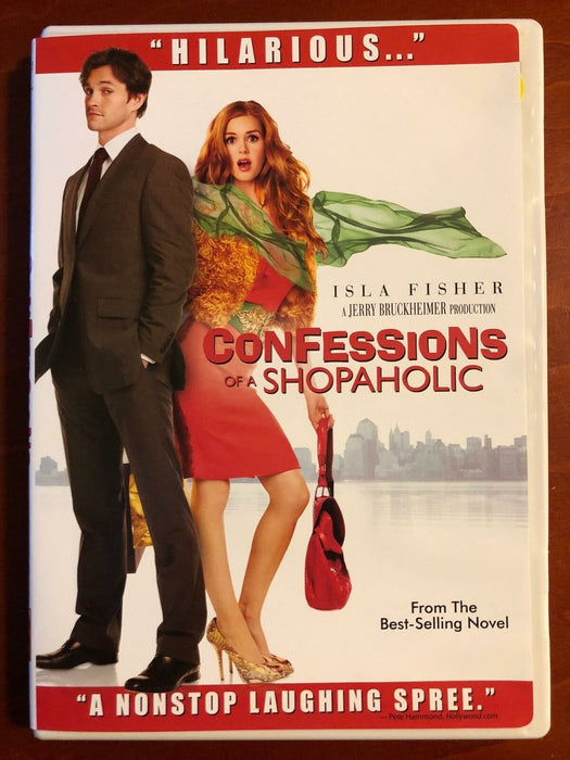 Confessions of a Shopaholic (DVD, 2009) - L04 - for just $1.99! 