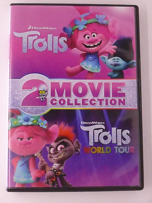 Trolls - Trolls World Tour (DVD, double feature) - K6 - for just $4.25! 