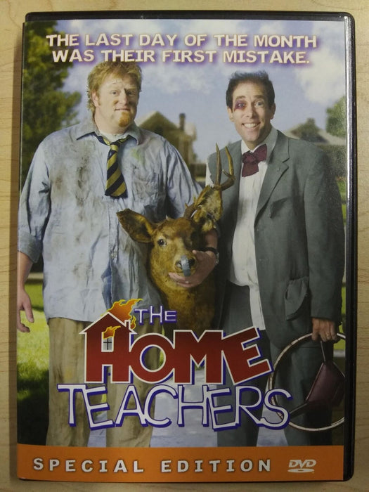 The Home Teachers (DVD, 2004, special edition) - I0123 - for just $2.99! 