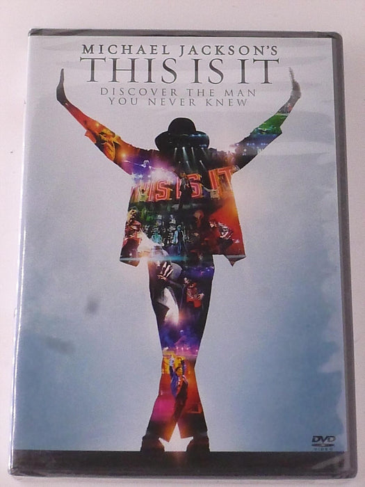 Michael Jacksons This Is It (DVD, 2009) - NEW24 - for just $2.50! 