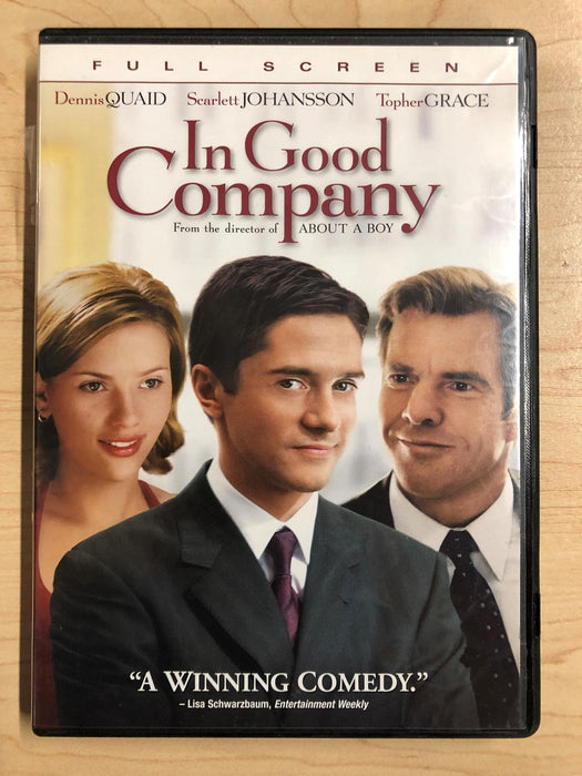In Good Company (DVD, 2004) - J1231 - for just $1.99! 