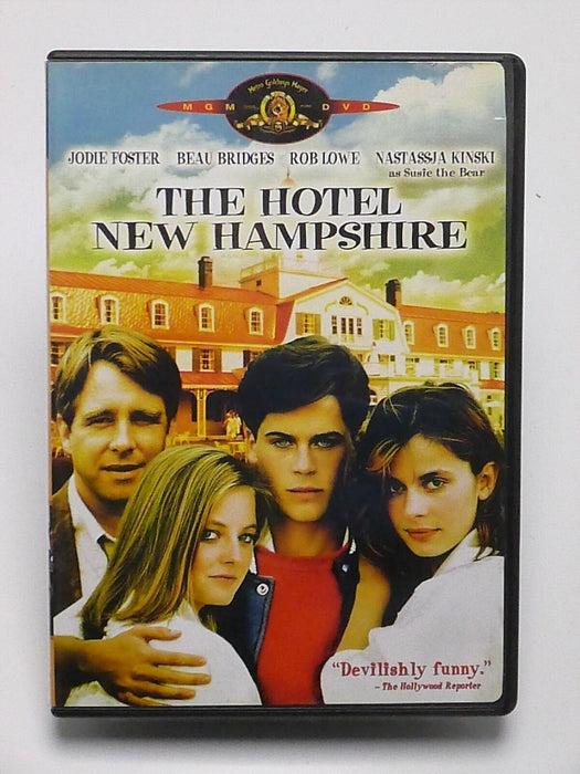 The Hotel New Hampshire (DVD, 1984) - L04 - for just $4.25! 