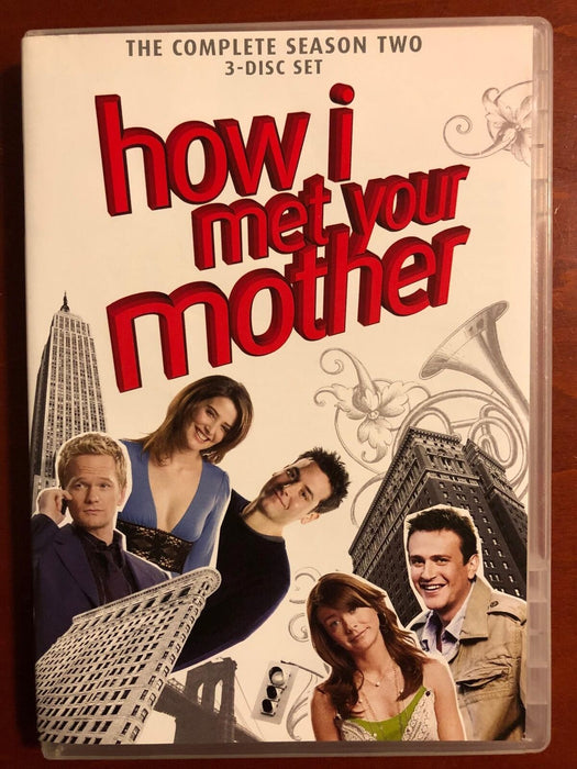 How I Met Your Mother - Season 2 (DVD, 2006) - J0409 - for just $2.99! 