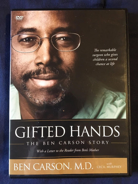 Gifted Hands: The Ben Carson Story (DVD, 2009) - K5 - for just $4.99! 