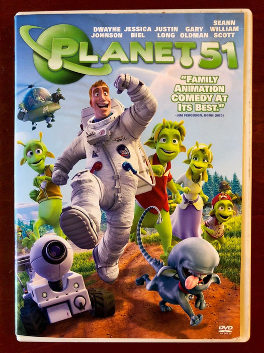 Planet 51 (DVD, 2009) - L04 - for just $1.99! 