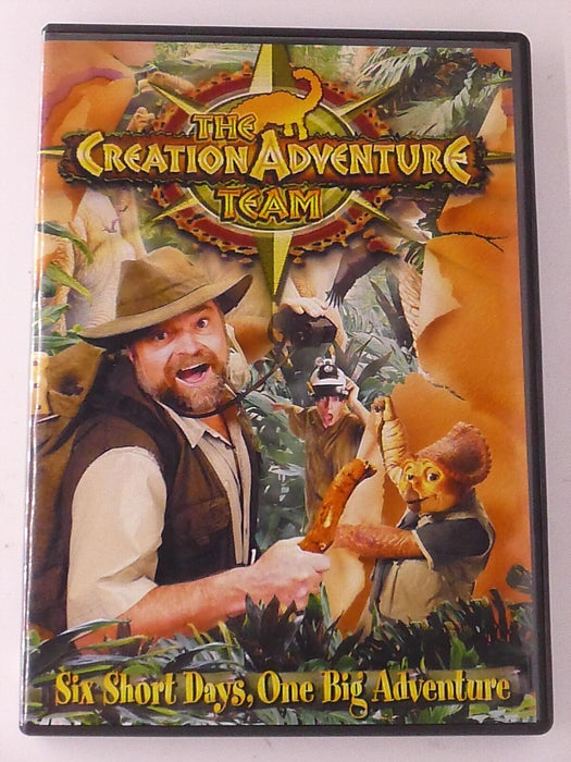 The Creation Adventure Team - Six Short Days, One Big Adventure (DVD) - J1231 - for just $2.99! 
