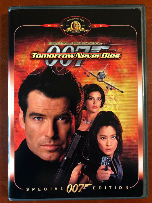Tomorrow Never Dies (DVD, 1997, Special Edition, James Bond) - K10 - for just $2.50! 