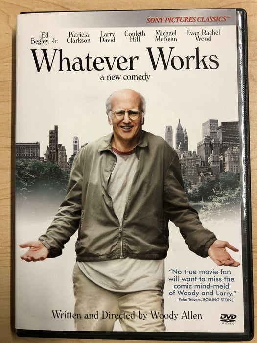 Whatever Works (DVD, 2009) - K7 - for just $2.99! 