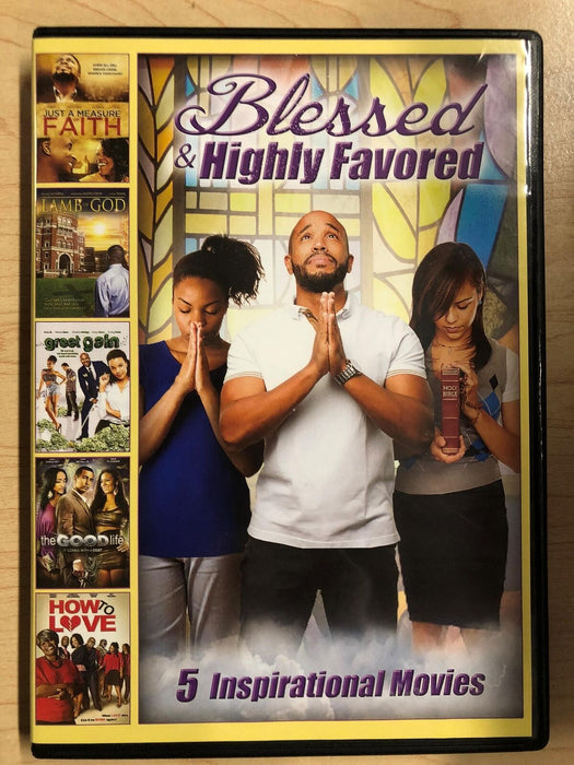 Blessed and Highly Favored 5 Inspirational Movies - Lamb of God,.. (DVD) - J1105 - for just $1.99! 