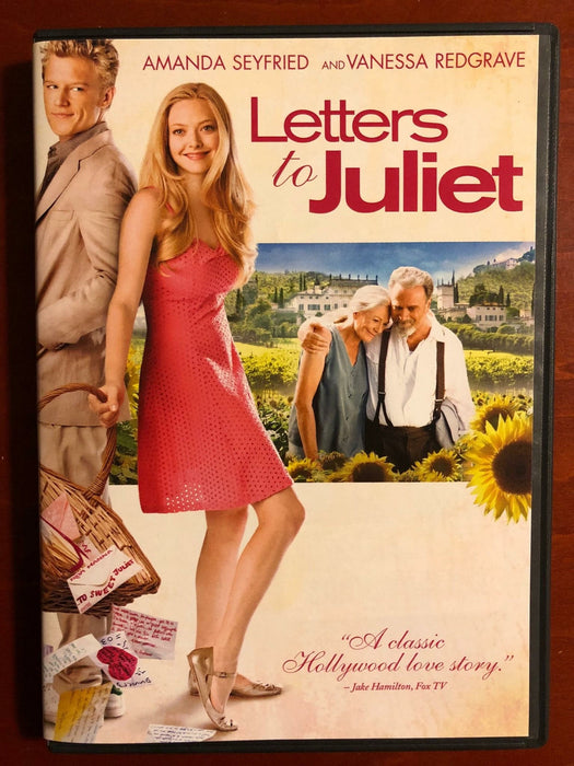 Letters to Juliet (DVD, 2010) - K8 - for just $1.99! 