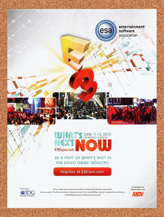 2014 E3 Expo Original Ad v7 - for just $17.99! 