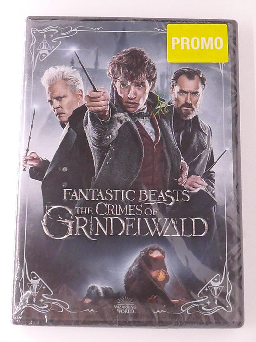 Fantastic Beasts the Crimes of Grindelwald (DVD, 2018) - NEW24 - for just $4.99! 