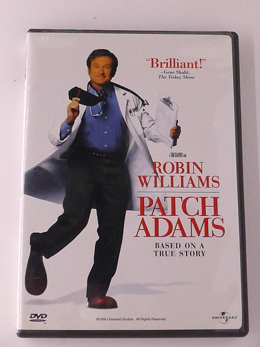 Patch Adams (DVD, 1998) - L04 - for just $2.50! 