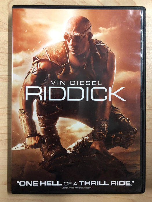 Riddick (DVD, 2013) - L04 - for just $3.50! 