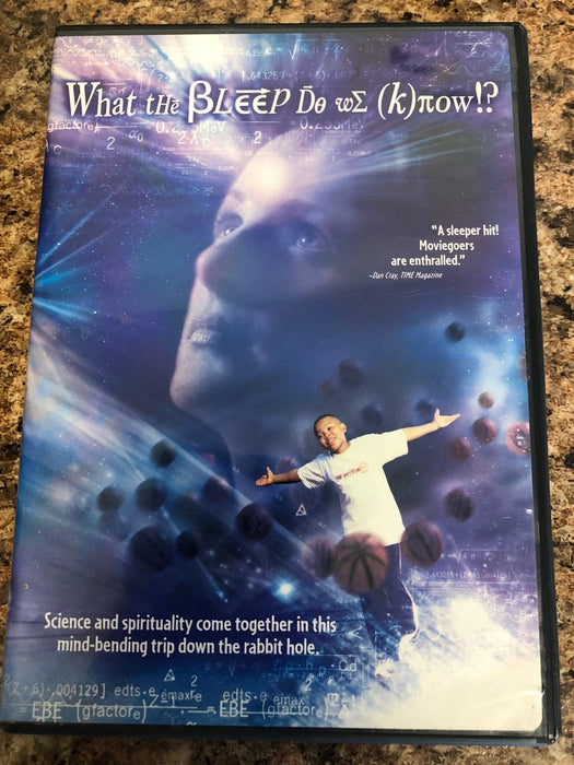 What the Bleep Do We Know (DVD, 2004) - J0319 - for just $1.99! 