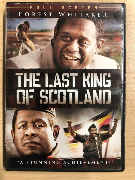 The Last King of Scotland (DVD, 2006, Full Screen) - K8 - for just $1.99! 