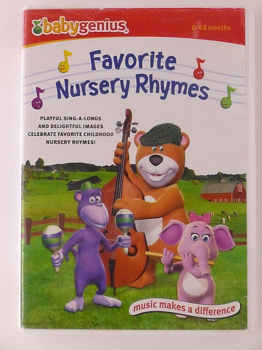 Baby Genius - Favorite Nursery Rhymes (DVD) - L02 - for just $1.99! 