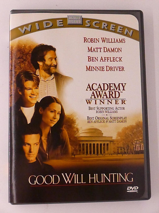 Good Will Hunting (DVD, Widescreen, 1997) - K8 - for just $3.99! 