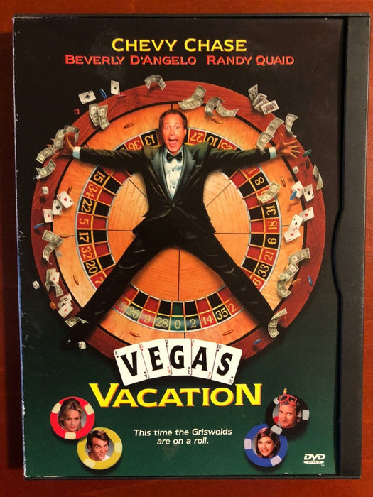 Vegas Vacation (DVD, 1997) - J0129 - for just $2.25! 