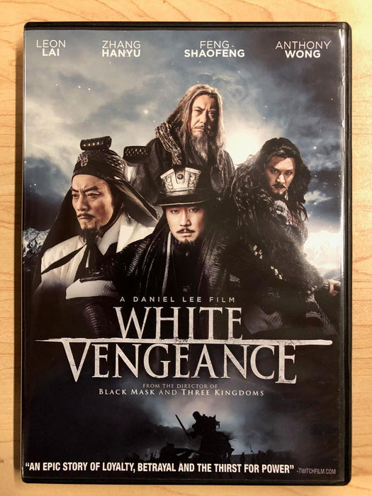 White Vengeance (DVD, 2011) - K9 - for just $2.99! 
