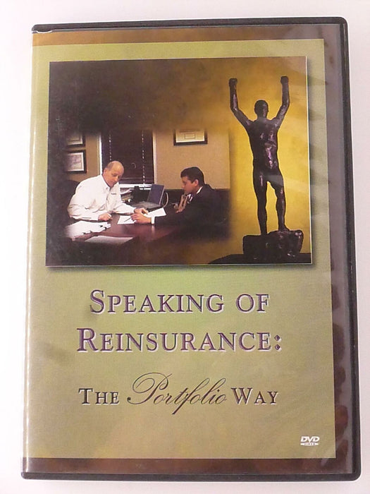 Speaking of Reinsurance - The Portfolio Way (DVD) - H0214 - for just $1.99! 