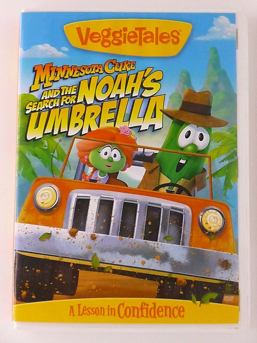 VeggieTales - Minnesota Cuke and the Search for Noahs Umbrella (DVD) - L02 - for just $2.99! 