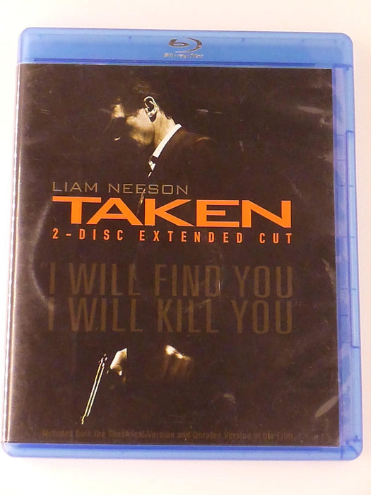 Taken (Blu-ray, 2-disc extended cut, 2008) - K8 - for just $2.99! 