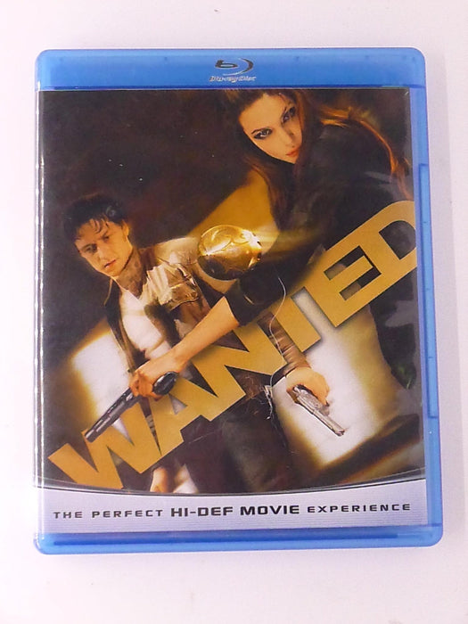 Wanted (Blu-ray, 2008) - K8 - for just $2.99! 