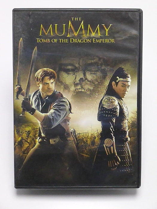 The Mummy Tomb of the Dragon Emperor (DVD, 2008) - K0303 - for just $2.25! 