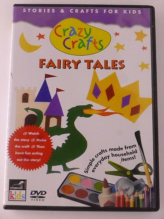 Crazy Crafts - Fairy Tales (DVD) - H0214 - for just $1.99! 