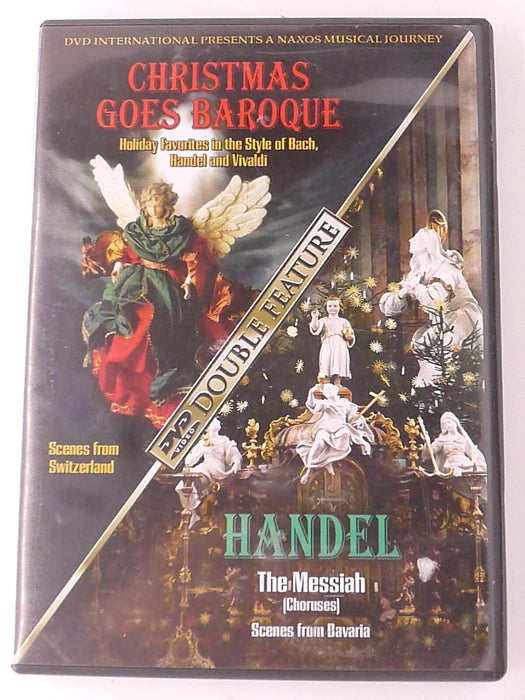 Christmas Goes Baroque - Handel The Messiah (DVD, double feature) - J0514 - for just $12.99! 