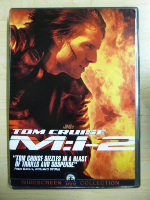 Mission Impossible 2 (DVD, Widescreen, 2000) - J1022 - for just $1.99! 