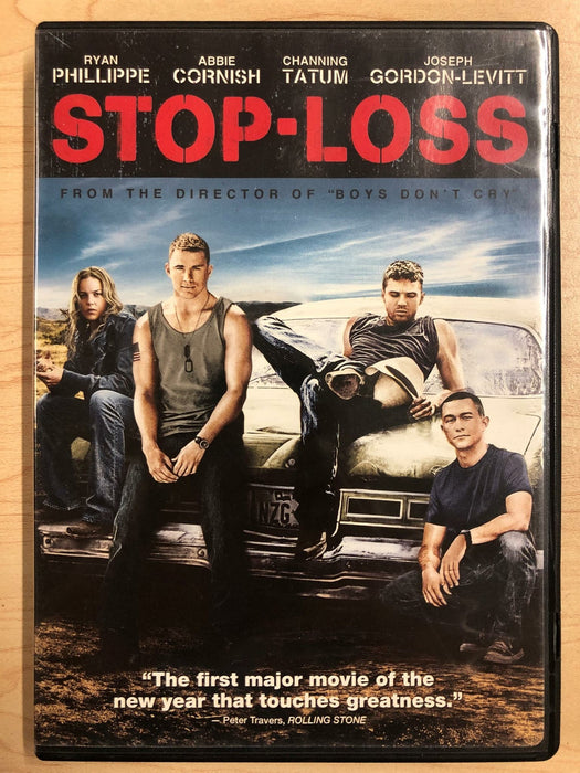 Stop-Loss (DVD, 2008) - L05 - for just $1.99! 
