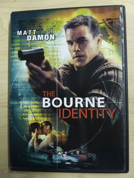 The Bourne Identity (DVD, 2002) - J0917 - for just $1.99! 