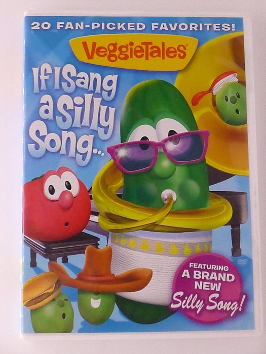VeggieTales - If I Sang a Silly Song (DVD) - K0303 - for just $2.99! 