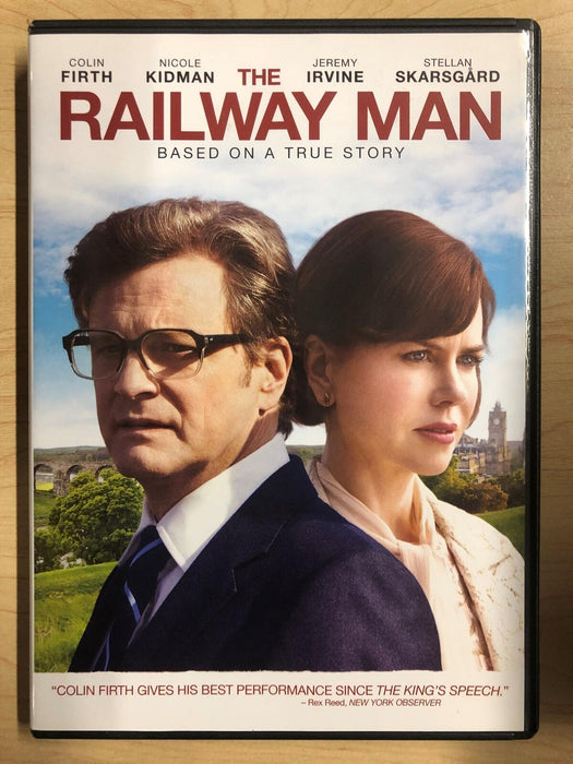 The Railway Man (DVD, 2013) - K7 - for just $3.99! 